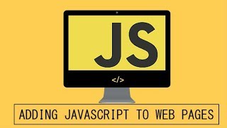 Javascript Beginner Tutorial -2 Adding javascript to webpages