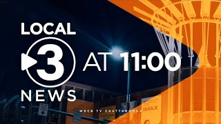 WRCB - Local 3 News at 11 - Open January 17, 2022 (New Brand)