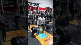 My FAVORITE Way to DEADLIFT for Athletes!! 90 Degree Eccentric Isometrics Trap Bar Deadlifts