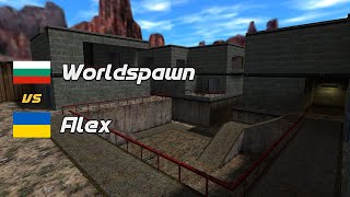 AGHL 1vs1 | Worldspawn vs Alex @ crossfire