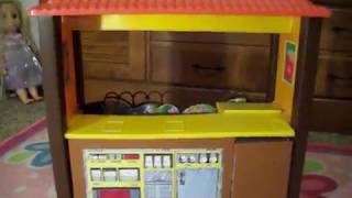 Barbie Loves McDonald's Playset from 1982!!!