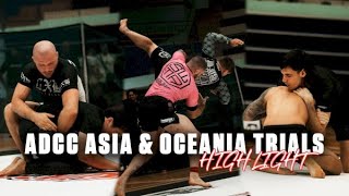 All The Action From Singapore | 2023 ADCC Asia \u0026 Oceania Trials Highlight