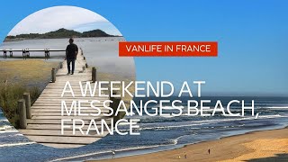 How to spend a weekend in France - Messanges beach