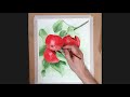 머물다 가고 싶은곳.. 보타닉아트 수채화 일러스트 flower watercolor drawing healing story 힐링스토리