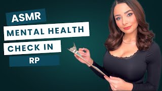 ASMR Mental Health Check In Roleplay (Soft Spoken)