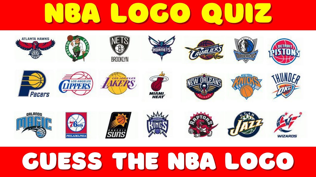 Guess The Nba Team Logos In Seconds Nba Logo Quiz 42 Off