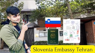 Documents attestation from Slovenia embassy in Iran | Live from Slovenia embassy Tehran