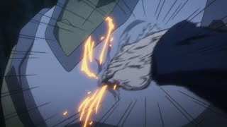 Killua vs Rhino (Chimera Ant)