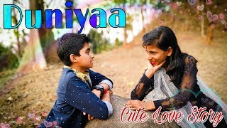 Cute Love Story | Duniyaa |Heart Touching Love Story | Luka Chuppi | Sad Love Story | True Love