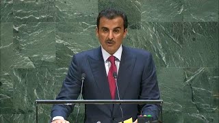 🇶🇦 Qatar - Emir Addresses General Debate, 74th Session