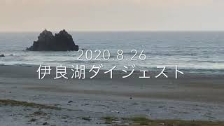 2020年8月26日　伊良湖ダイジェスト