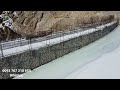 پنجا و سومین روز آبگیری بند همبستگی سنگجوی لومان جاغوری sangjoy loman soliarity dam