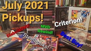 Blu-ray / DVD / 4K Monthly Pickups - July 2021