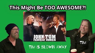 Musicians are Blown Away By John Farnham \u0026 Tom Jones ( Long Way To The Top )-Pro Guitarist Reacts