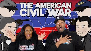 "The American Civil War (Part 1)" Reaction | Asia and BJ React