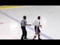 maxime bouchard vs adam wensink october 4th 2013 combat lnah valleyfield vs cornwall