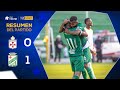 La hazaña de Oriente Petrolero sobre el final del partido.