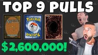 The CRAZIEST Pulls in TCG History