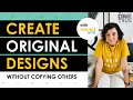 Graphic Design Inspiration Without Being a Copycat  I  Create Original Designs