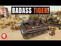 BADASS TIGER! - Company of Heroes 3 - Afrikakorps Gameplay - 2vs2 Multiplayer - No Commentary