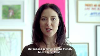 [The Tasting Class] - Beers To Beat The Heat | Paring With Food Leffe Brune UHD 4K