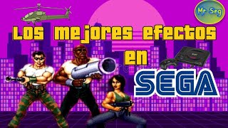 Lo mejores efectos en tu sega con red zone