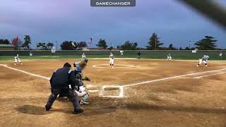 Leah Huffman Home Run vs  Extreme Orta 18u