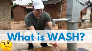 What is WASH? - Ryan's Well Foundation