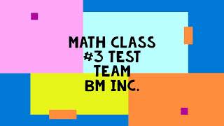 2021 Summer Learning Academy BASIC Math BM Inc