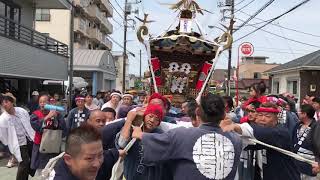 令和元年 大和市民祭り 相州信友睦 其の一