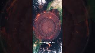 What If the Dinosaur Asteroid Hit Earth Today?