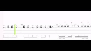 Sepultura - Teritory (Guitar & Bass Tab/Backing Track)