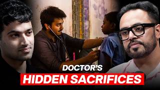 The Brutal Reality Of Becoming A Doctor | Raj Shamani Clips