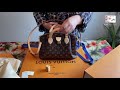 unboxing and review louis vuitton rivoli pm แกะกล่องกระเป๋าหลุยส์อีกแล้ว