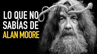 Lo que no sabías sobre Alan Moore - The Top Comics