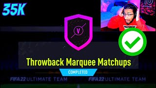 Throwback Marquee Matchups Sbc (Cheapest Way - No Loyalty)