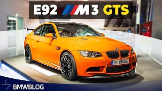 BMW M3 GTS (E92) - Walkaround