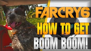 HOW TO GET BOOM BOOM! (An Old Friend) | FAR CRY 6 | [Amigo Guide]