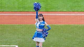 20230325 ファイターズガール 塩澤美咲さんの「YMCAダンス」