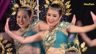 Sacramento Hmong New Year 2015-2016: Dance Competition -  Round 2 - Ntxhais Tshaj Yeej