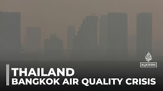 Thailand air pollution forces closure of 352 schools amid Bangkok air quality crisis