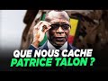 OÙ VA PATRICE TALON ?