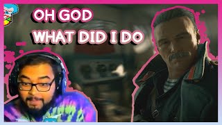 Call of Duty Cold War Good and Bad Endings Reaction