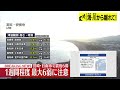 【宮崎で震度6弱】高知・土佐清水で0.3メートル、鹿児島・南大隅町大泊で0.2メートルの津波観測（午後6時18分まで）