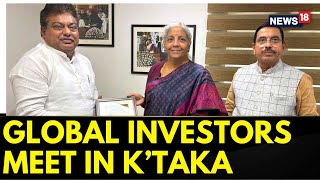 Karnataka News | Karnataka Gears Up For Global Investors Meet, Aims For Rs 10 Lakh Crore Investment