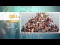 Quiz - What percentage of refugees worldwide are under 18?