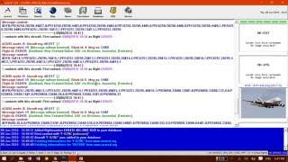 ACARS (Aircraft to Ground Station) decoding with RTL-SDR