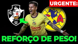 OFICIAL: Vasco Reabre Negociação para Contratar Brian Rodríguez!