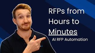 AutoRFP.ai Demo: AI RFP Automation in Under 10 Minutes (Cut 32-Hour RFPs to Minutes)