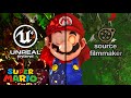 How would Mario Animations look in Unreal Engine?